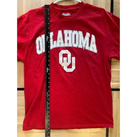 Section 101 By Majestic OU Sooners Shirt‎ - Picture 4 of 5